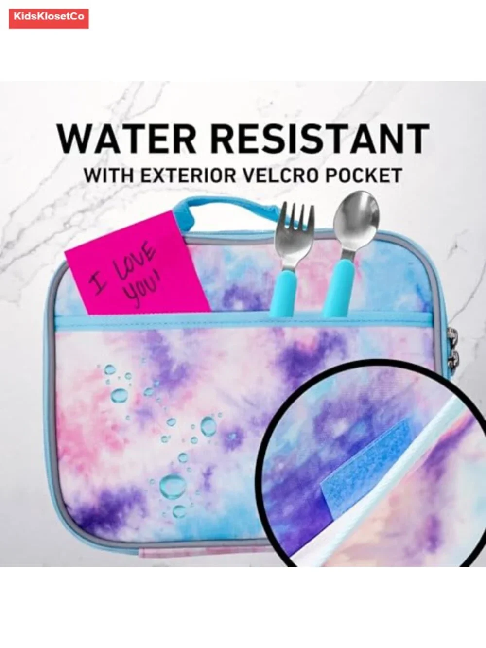 Insulated Lunch Box for Kids, Teens, Women, School, BPA Free, Soft Sided